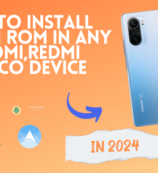 Unlock the Potential: How to Install a Custom ROM on Your Xiaomi,Redmi & Poco Device in 2024 (It's Easier Than You Think!)