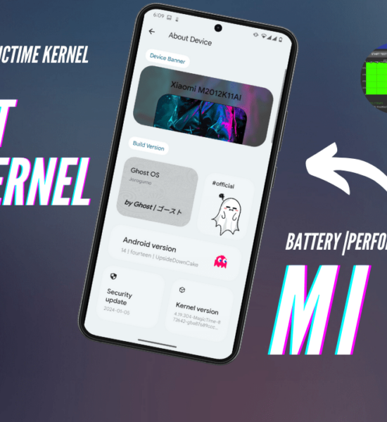 Maximize Your Mi 11X, Poco F3 GHOSTOS + MAGICTIME KERNEL for Ultimate Battery & Performance!