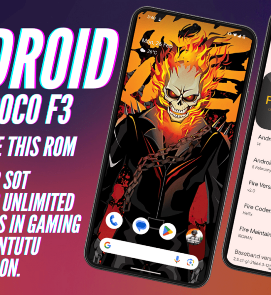 FireDroid Custom ROM Review Mi 11x & Poco F3 - Performance Gain & Battery Boost.