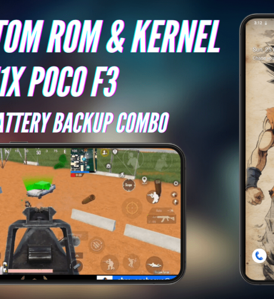 Mi 11x & Poco F3 SPEED BOOST! Best Custom ROM & Kernel Combo (CrDroid + Realking) (2)