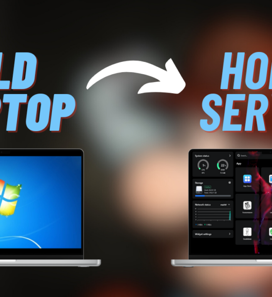 Transform Your Old Laptop into a Powerful Home Server with CasaOS