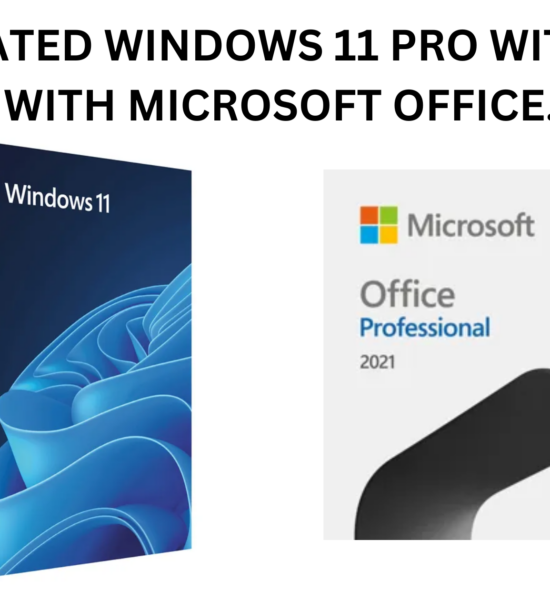 Windows 11 Pro (No TPM) With Office Multilingual Preactivated 2024