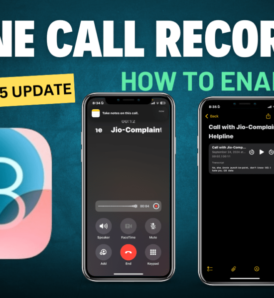 how to enable iphone call recording